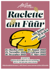 Raclette am Füür