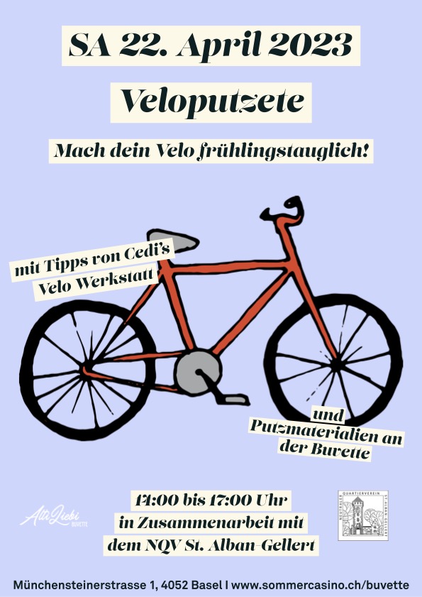 22.4., 14-17h: Veloputzete