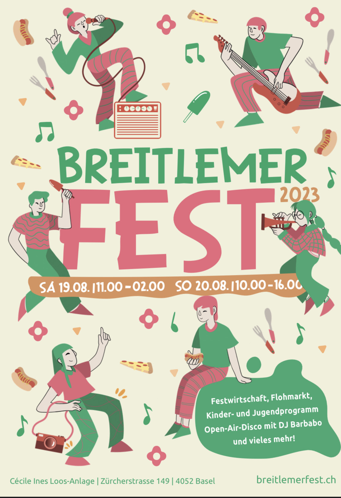 19.-20.8. Breitlemerfest