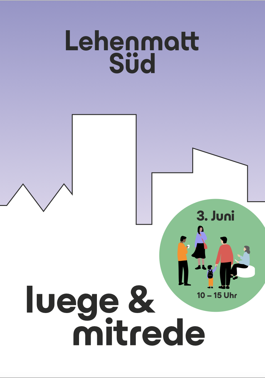 Samstag, 3. Juni Lehenmatt Süd