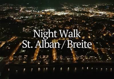 25.5., 21h Nachtspaziergang im St.Alban-Breite-Quartier