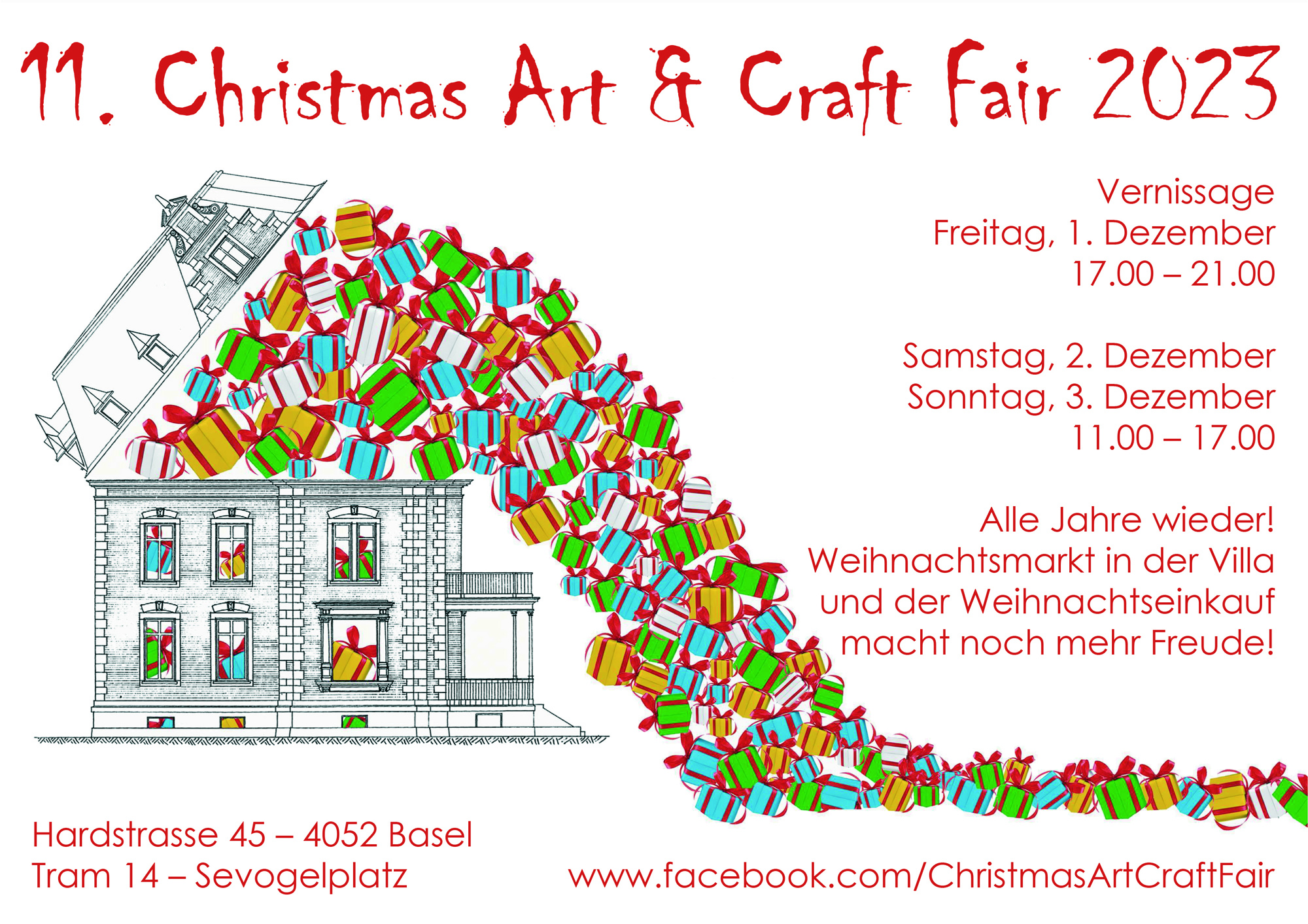 11. Christmas Art & Craft Fair 2023