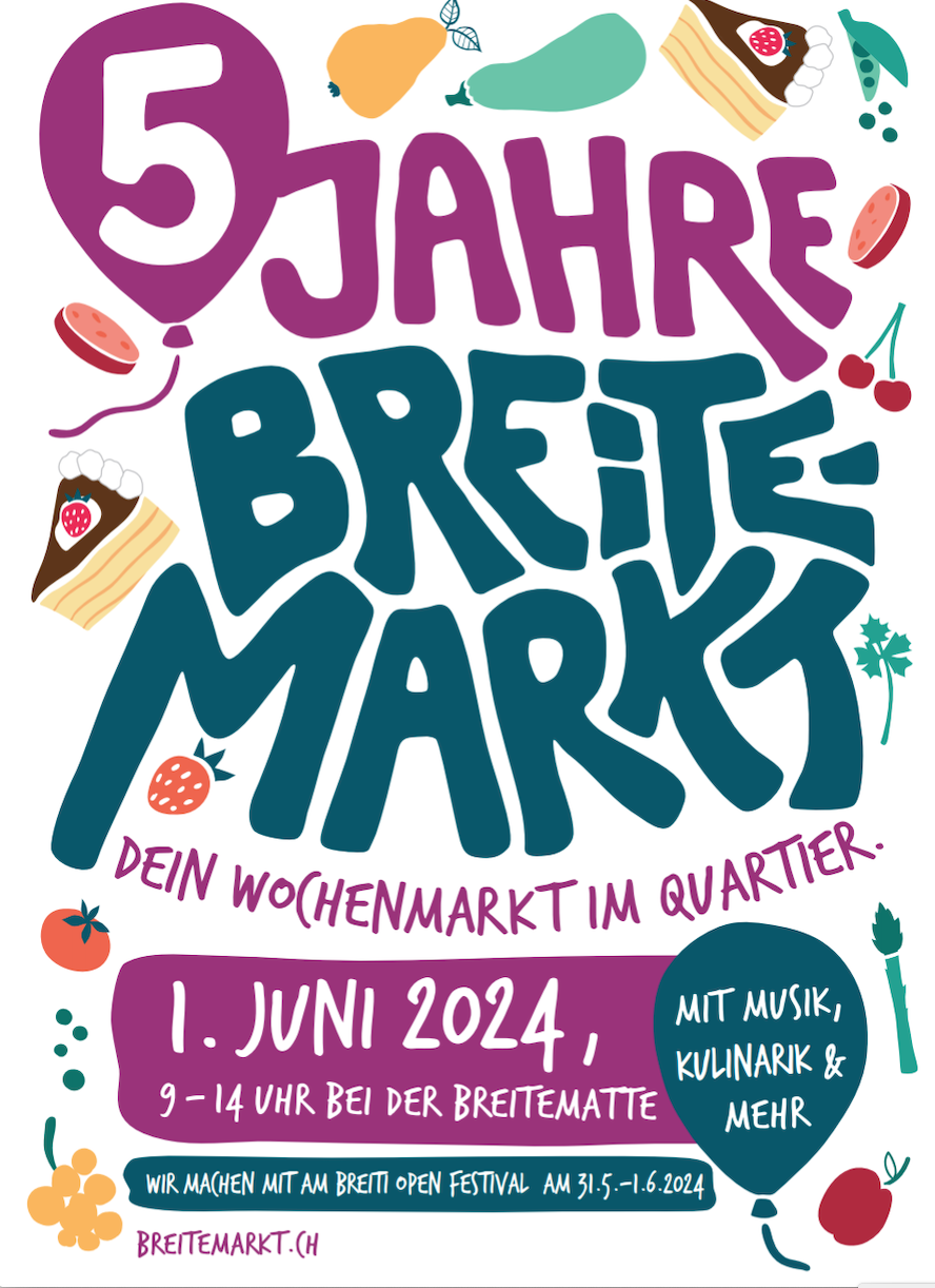 5 Jahre Breite Markt 1. Juni 2024