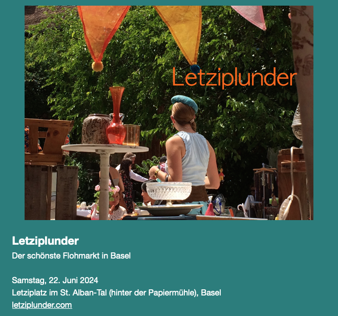 Letziplunder 22. Juni 2024