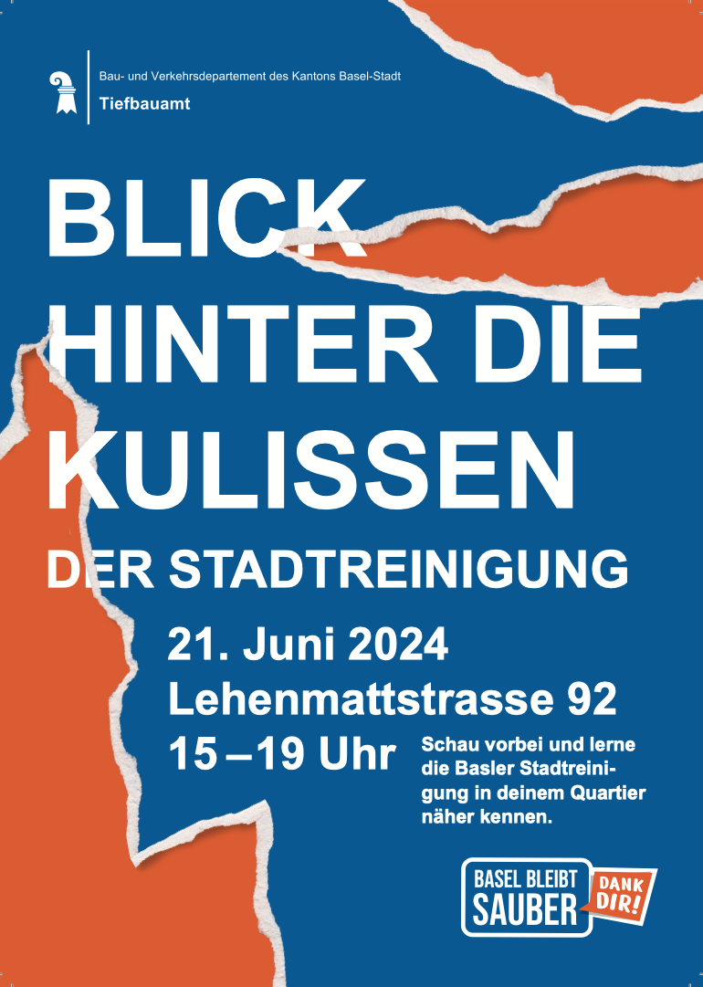 Stadtreinigung-Blick hinter die Kulissen 21. Juni 2024