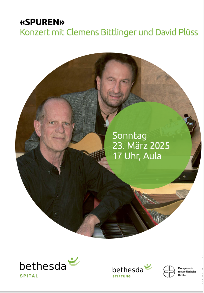 Konzert „Spuren“           23. März 2025