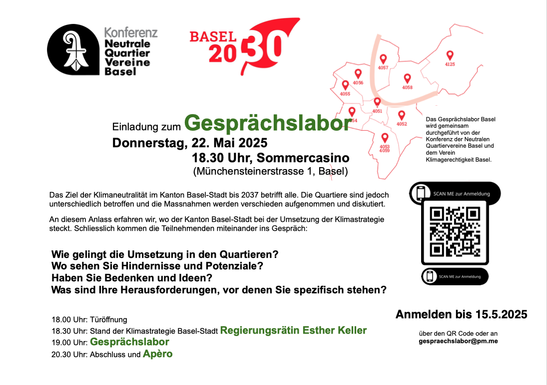 Gesprächslabor 22. Mai 2025